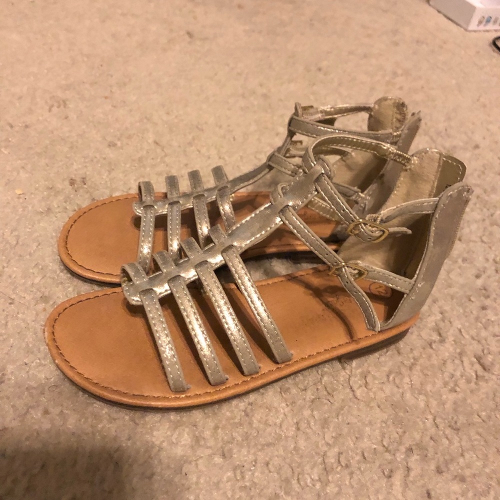 Gladiator sandals